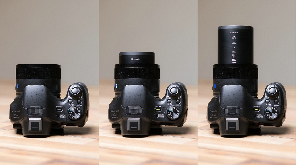 pantoffel Theoretisch Irrigatie Review over de Sony HX400 door Nando Harmsen - Cameraland Blog