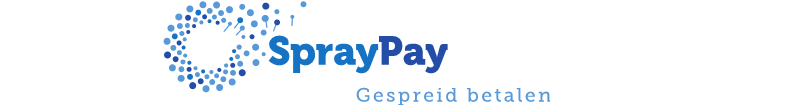 SprayPay Gespreid betalen