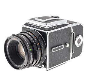 Vintage fotoapparatuur